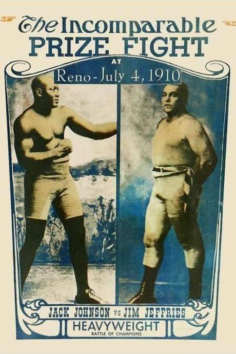Jeffries-Johnson World’s Championship Boxing Contest, Held at Reno, Nevada, July 4, 1910